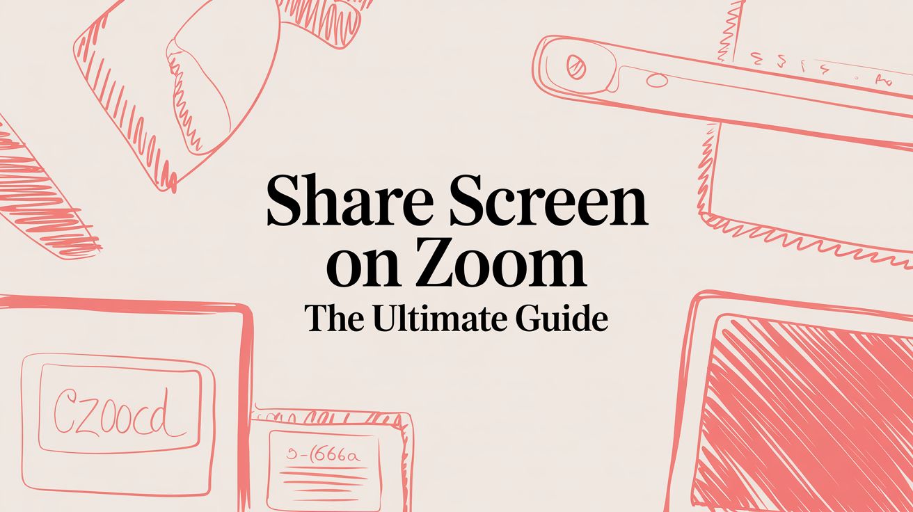 Share Screen on Zoom: The Ultimate Guide