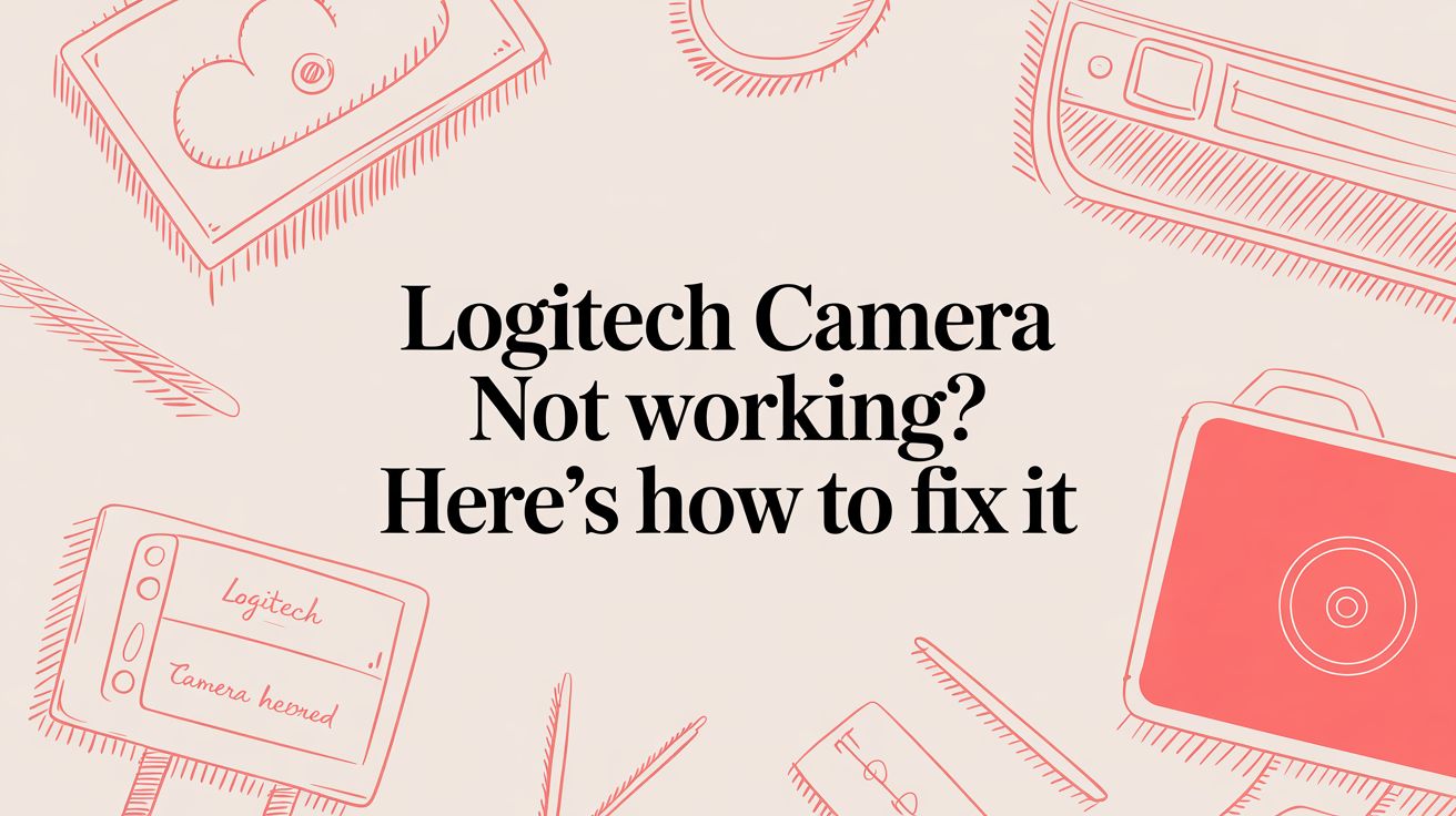 Logitech Camera Not Working? Here's How to Fix It