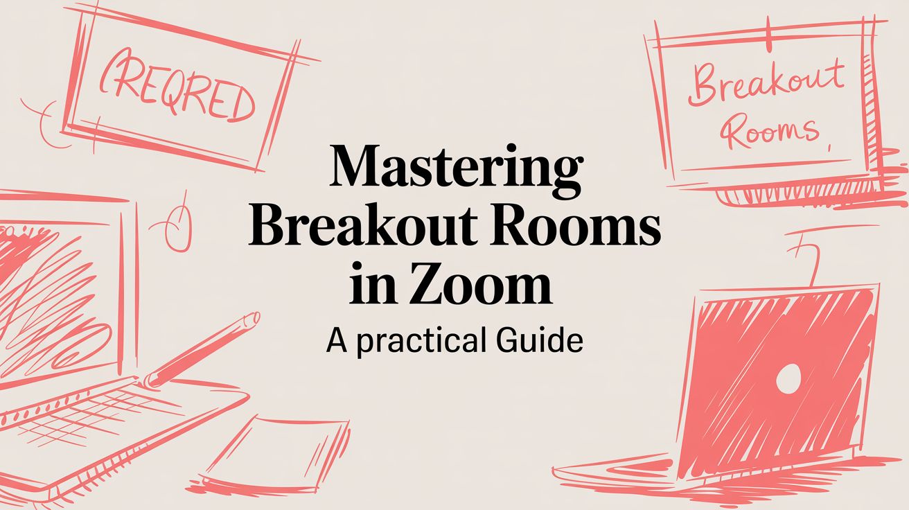 Mastering Breakout Rooms in Zoom: A Practical Guide