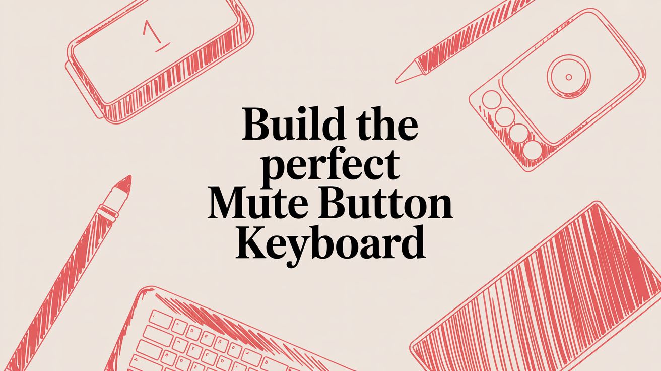 Build the Perfect Mute Button Keyboard