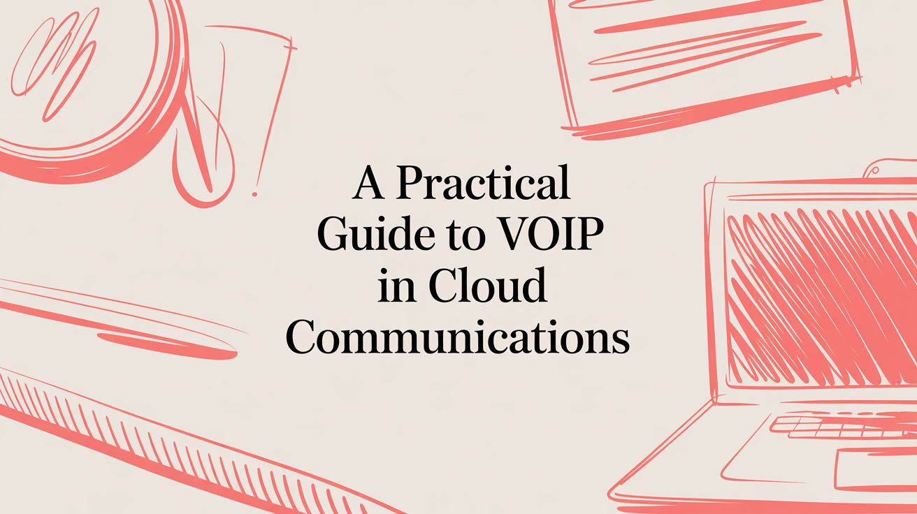 A Practical Guide to VoIP in Cloud Communications