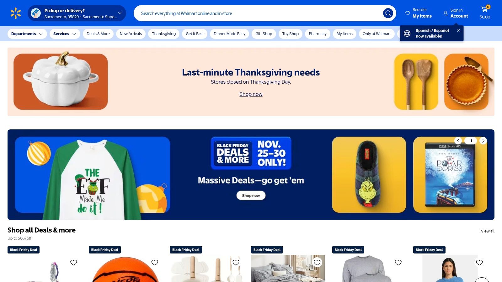 Walmart (Marketplace for VoIP Home Phone Kits)