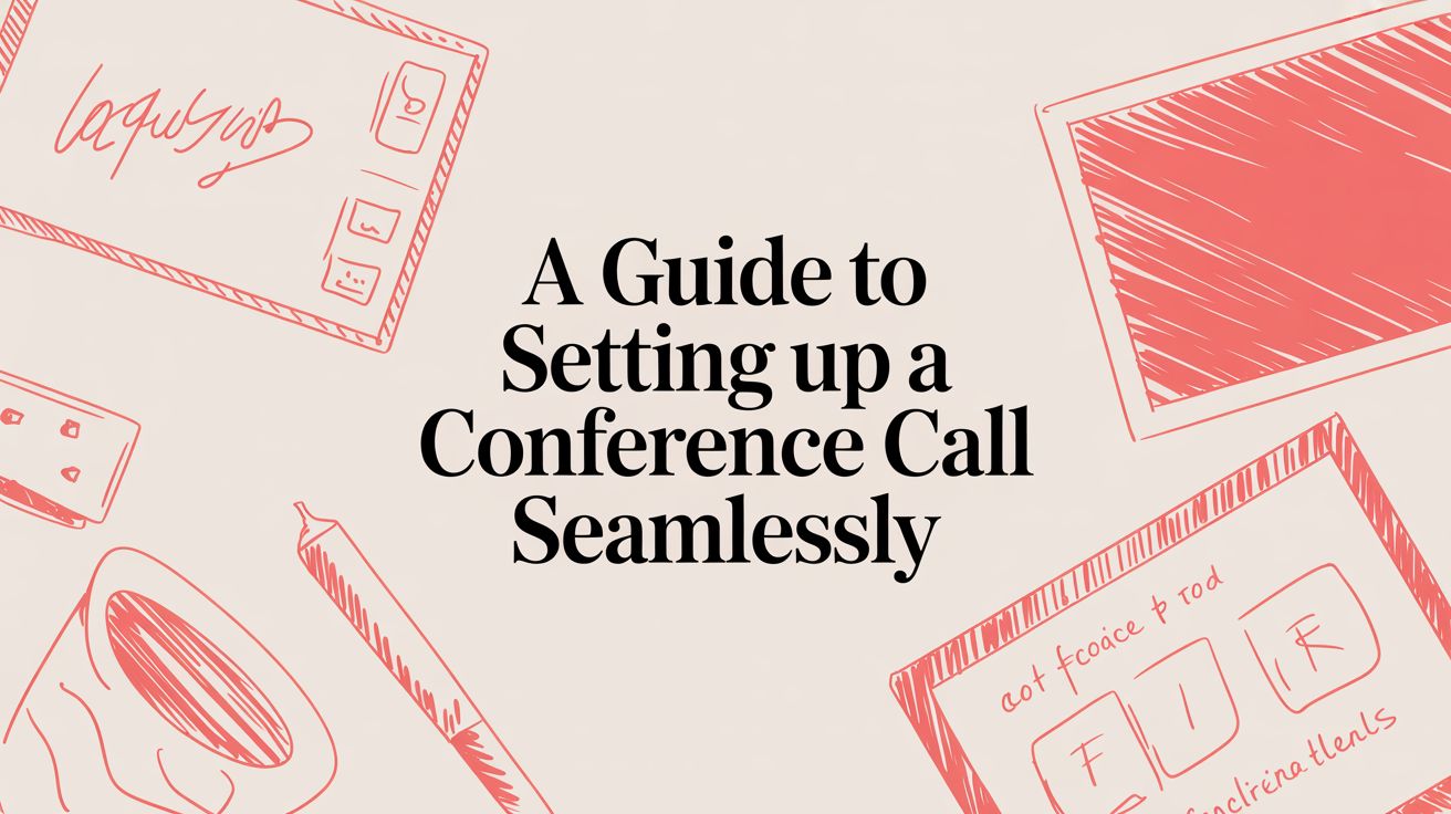 A Guide to Setting Up a Conference Call Seamlessly