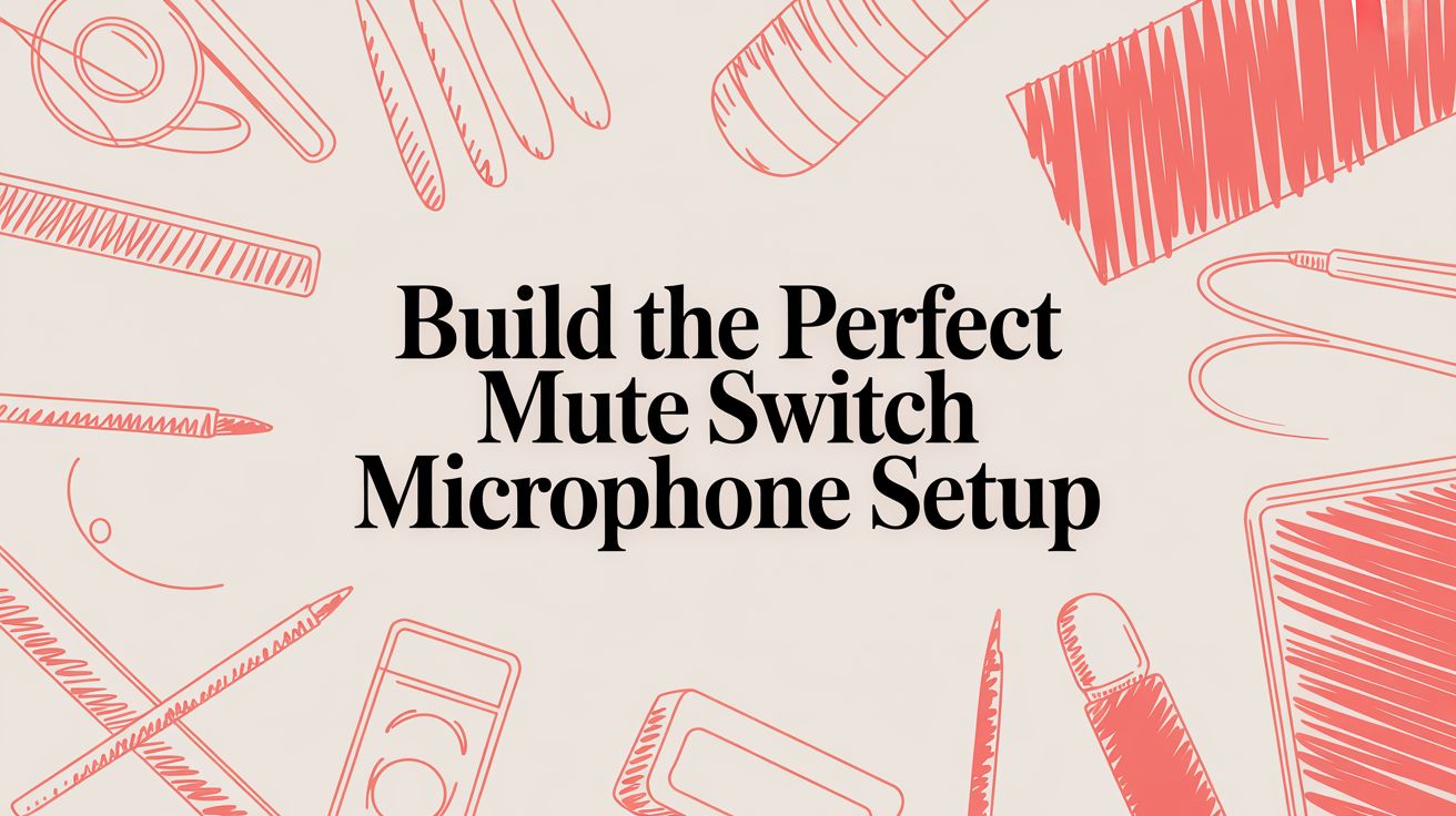 Build the Perfect Mute Switch Microphone Setup