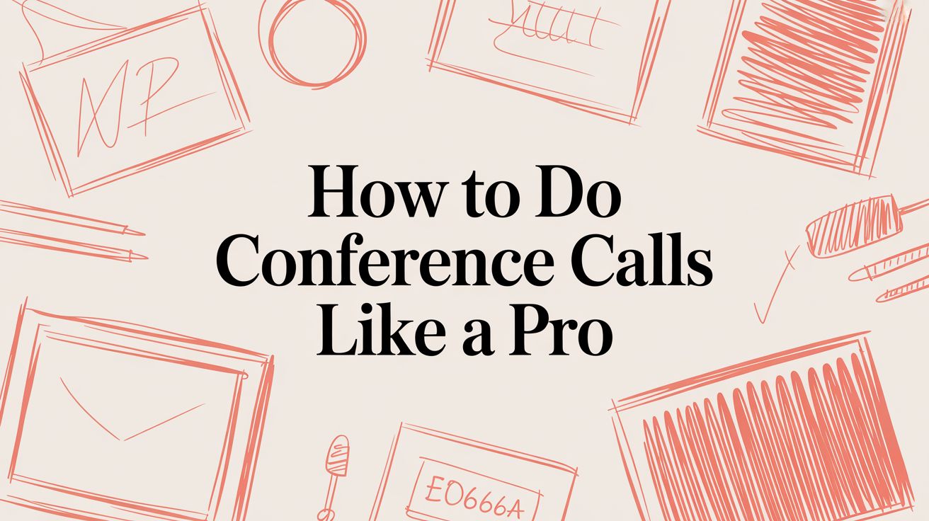 How to Do Conference Calls Like a Pro