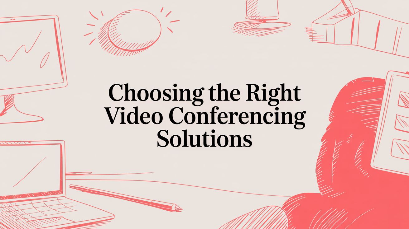 Choosing the Right Video Conferencing Solutions