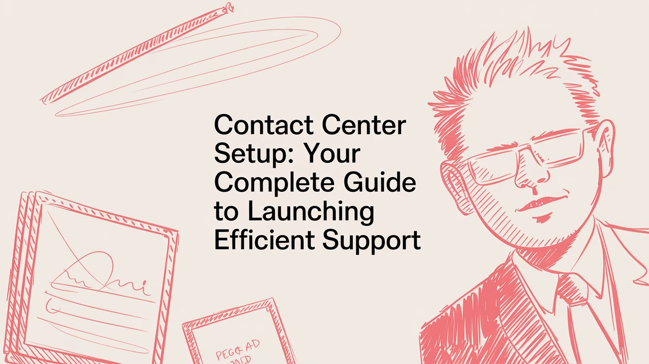Contact center setup: Your Complete Guide to Launching Efficient Support