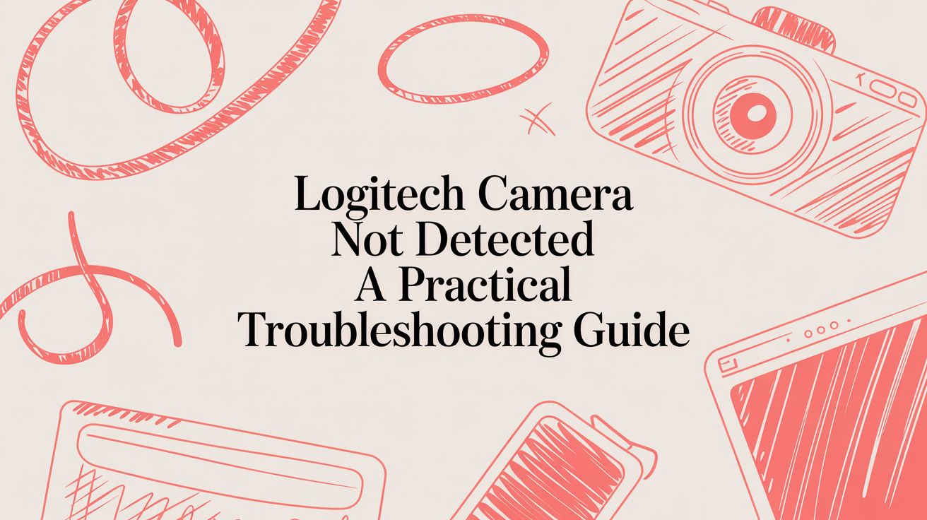 Logitech Camera Not Detected A Practical Troubleshooting Guide