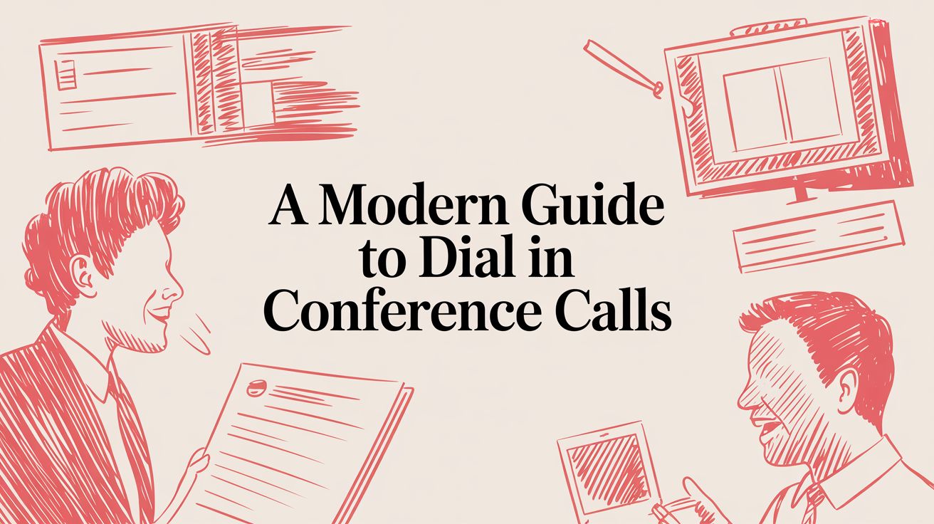 A Practical Guide to Dial-In Conference Calls