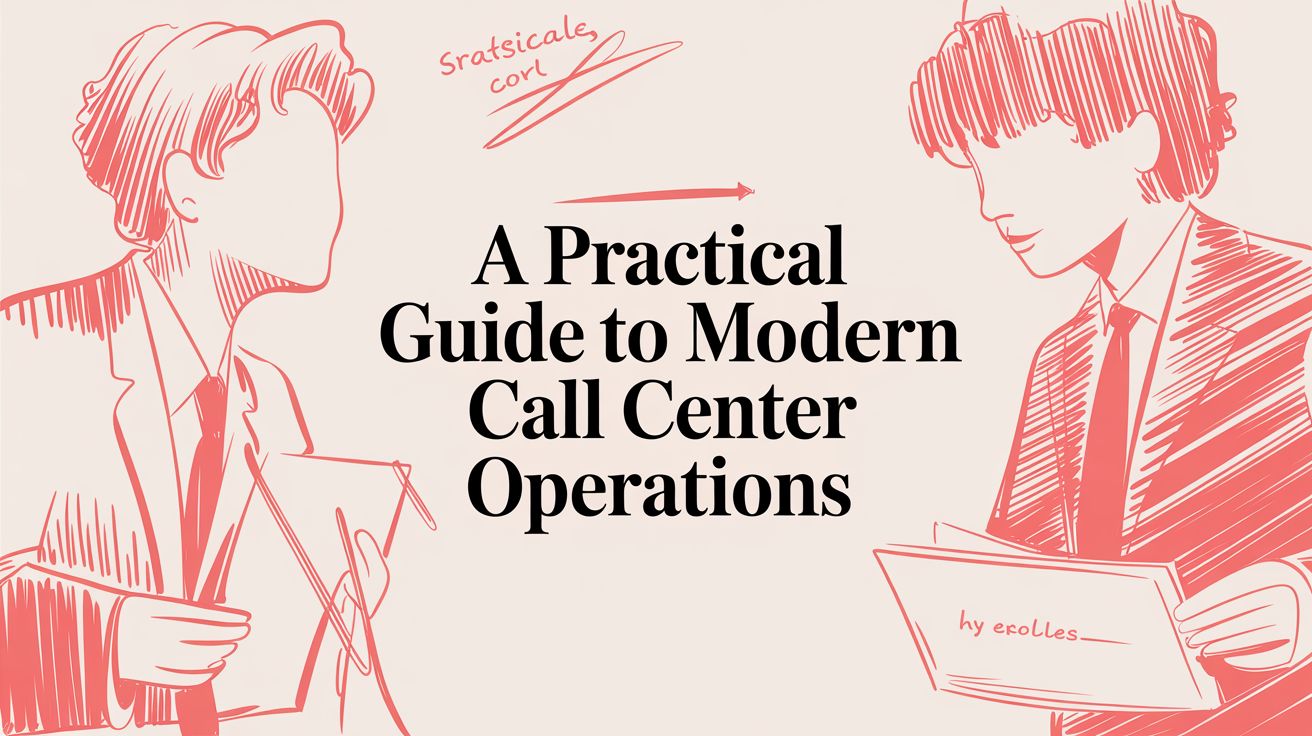 A Practical Guide to Modern Call Center Operations