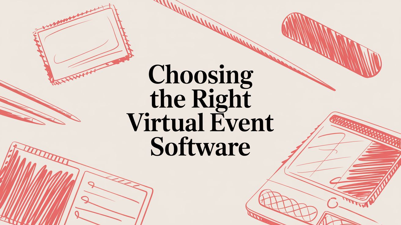 Choosing The Right Virtual event software