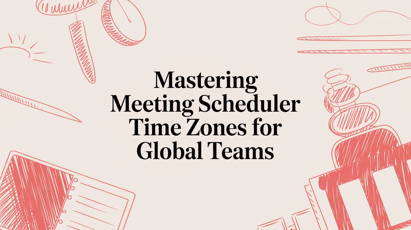 Mastering Meeting Scheduler Time Zones for Global Teams