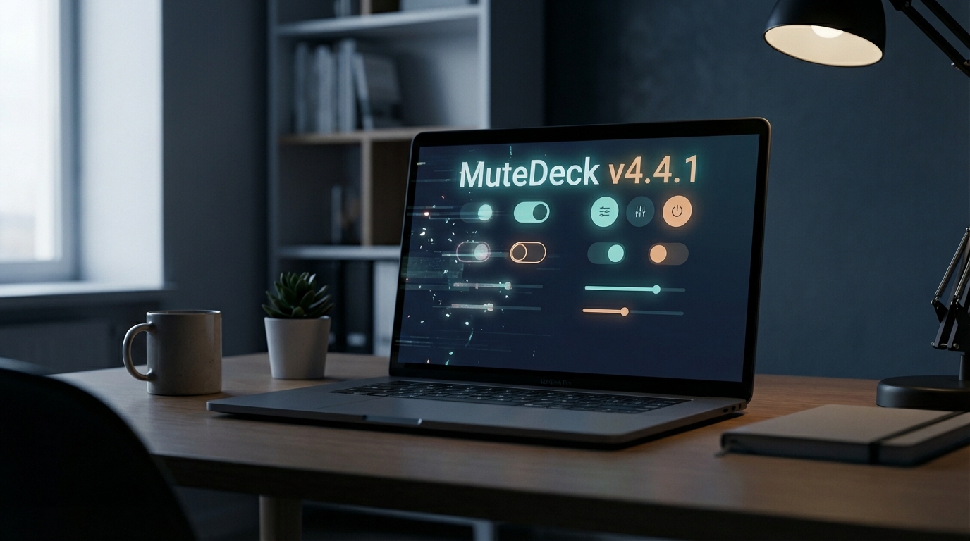 MuteDeck 4.4.1: Fixing Zoom on macOS (and a few nice upgrades)