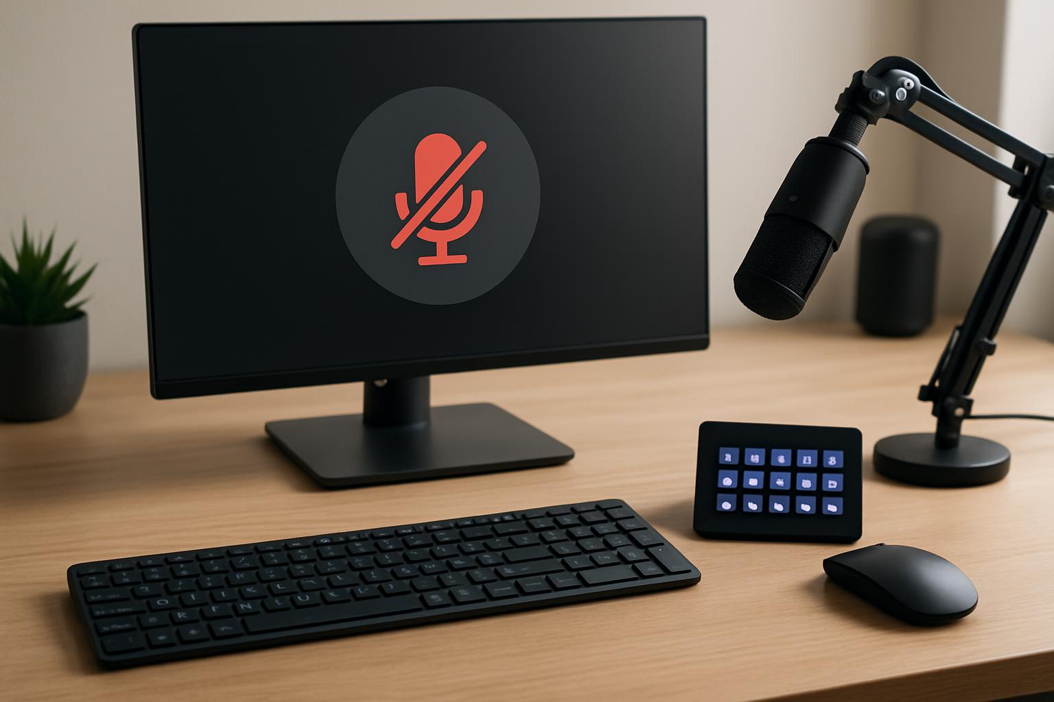 Always-On Microphone in Meetings: A Practical Workflow to Prevent Live Audio Leaks