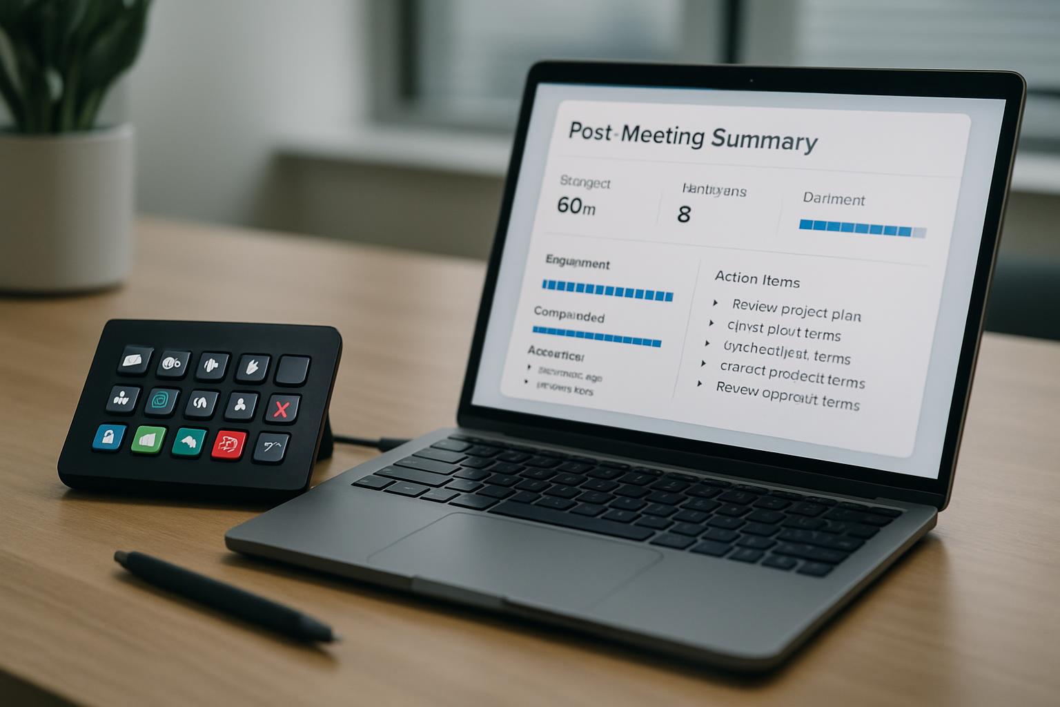 After-Meeting Report Workflow: Turn Live Meeting Controls into Clear Follow-Ups