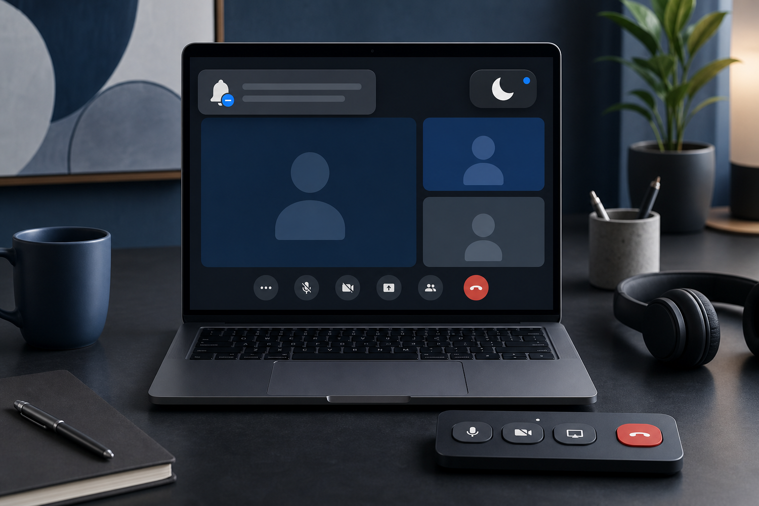 Do Not Disturb During Meetings: Host Notification Runbook